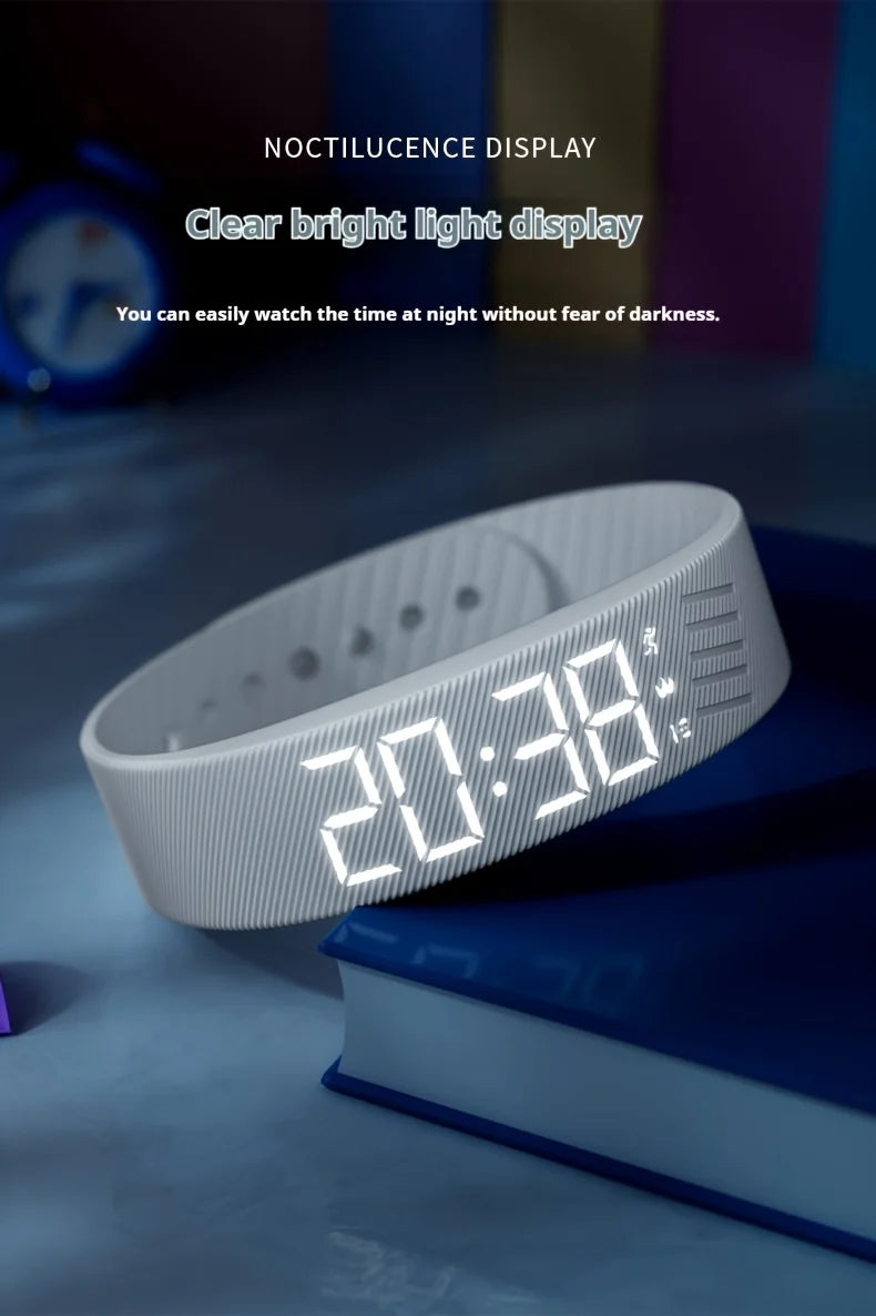 LOYPHARD Smart Fitness Band – Step Tracker, Multi-Sport Activity Monitor & Stylish Smart Bracelet for Men & Women