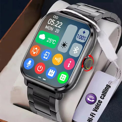 LOYPHARD Smart Fitness Watch with Bluetooth calling and fitness tracking