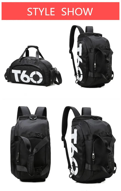 LOYPHARD Waterproof Gym Bag – Lightweight Fitness & Travel Duffel for Men & Women