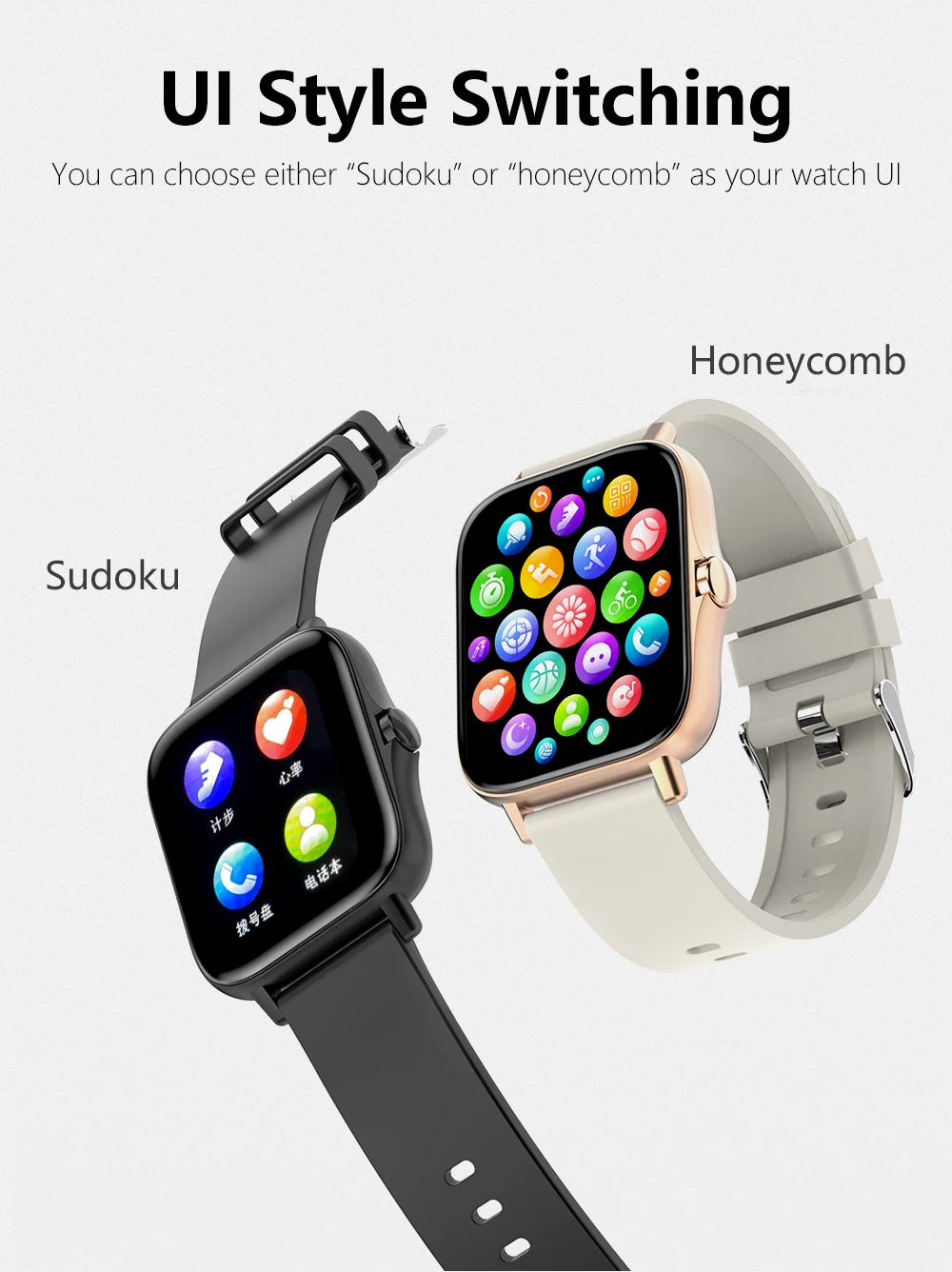 LOYPHARD Sports Smart Watch 2026 – Bluetooth Calling, Health Monitoring & Waterproof Fitness Tracker for Android & iPhone