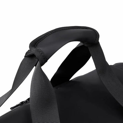 LOYPHARD Sports Gym Duffel Bag – Large Capacity Travel & Fitness Bag with Shoe Compartment