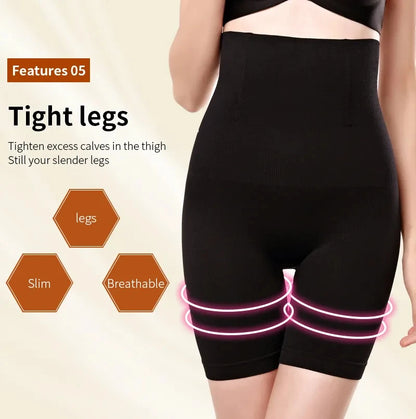 LOYPHARD High-Waist Shaping Shorts – Women's Comfortable Support Shapewear for Everyday Confidence
