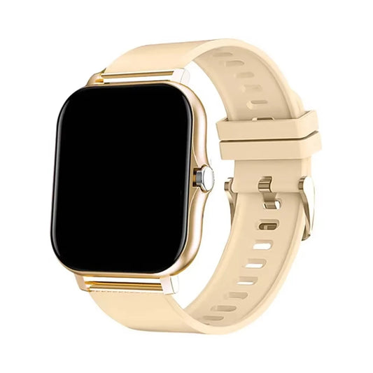LOYPHARD Premium Smart Watch 2026 in beige