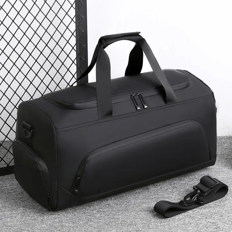 LOYPHARD Sports Gym Duffel Bag – Large Capacity Travel & Fitness Bag with Shoe Compartment