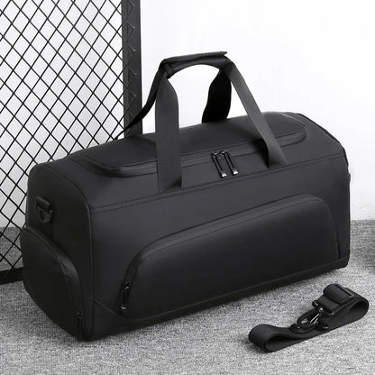 LOYPHARD Sports Gym Duffel Bag – Large Capacity Travel & Fitness Bag with Shoe Compartment