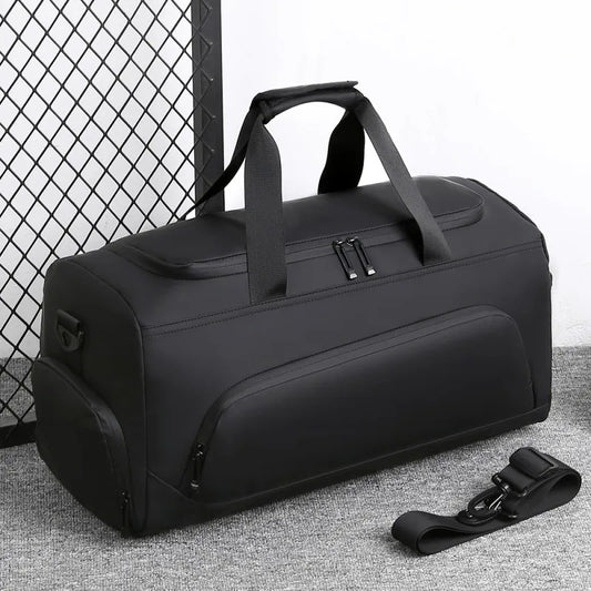 LOYPHARD Sports Gym Duffel Bag – Large Capacity Travel & Fitness Bag with Shoe Compartment