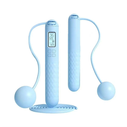 LOYPHARD Smart Cordless Jump Rope – Digital Counter Skipping Rope for Home Fitness & Weight Loss.