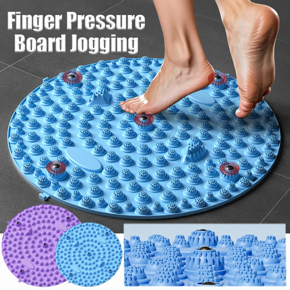LOYPHARD Acupressure Foot Massage Board – Natural Recovery & Reflexology Therapy