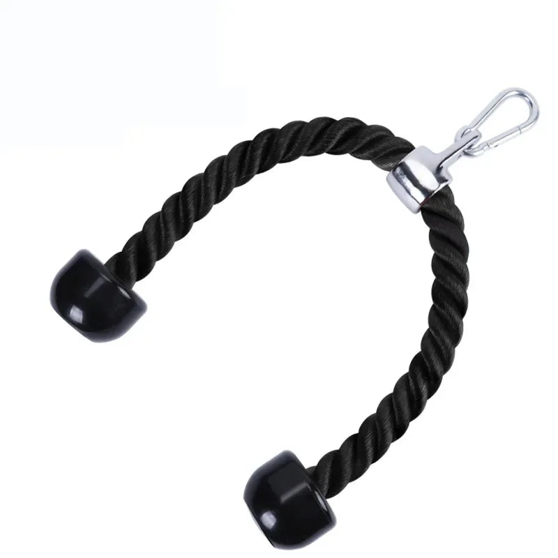 LOYPHARD Pro Resistance Training Rope – Triceps, Biceps & Back Cable Attachment