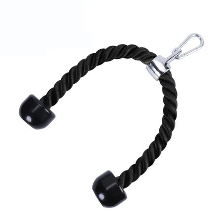 LOYPHARD Pro Resistance Training Rope – Triceps, Biceps & Back Cable Attachment