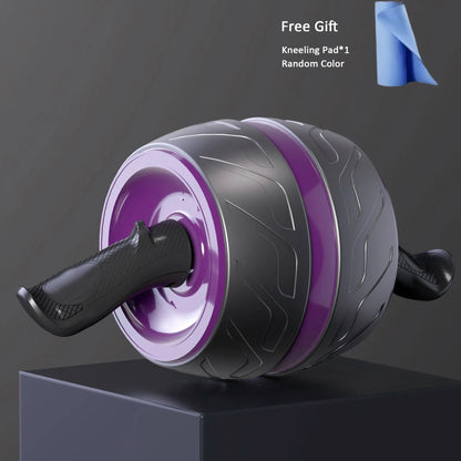 LOYPHARD™ Rebound Ab Roller Wheel Set – Core Strength Trainer with Protective Knee Mat