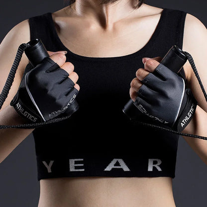 LOYPHARD Breathable Fitness Training Gloves – Fingerless Grip Gloves for Gym, Cycling & Weight Lifting