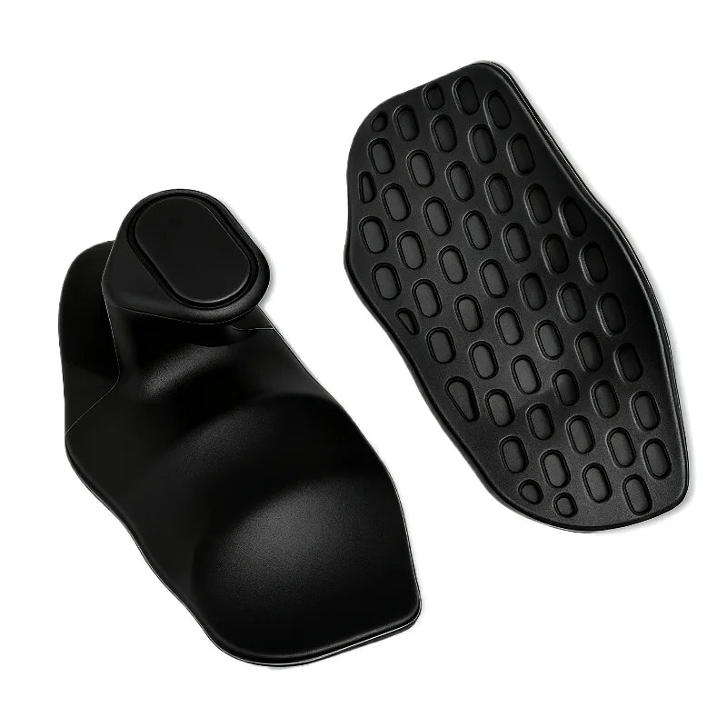 LOYPHARD Weight Lifting Grips Fingerless Workout Gloves for Gym & Pull Ups.