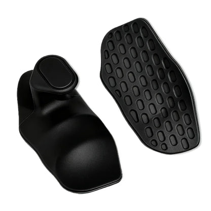 LOYPHARD Weight Lifting Grips Fingerless Workout Gloves for Gym & Pull Ups.