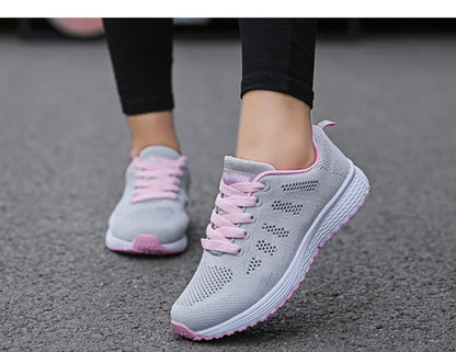 LOYPHARD Active Mesh Sneakers for Women | Breathable, Lightweight, Non-Slip & All-Day Comfort – Elevate Every Step Today