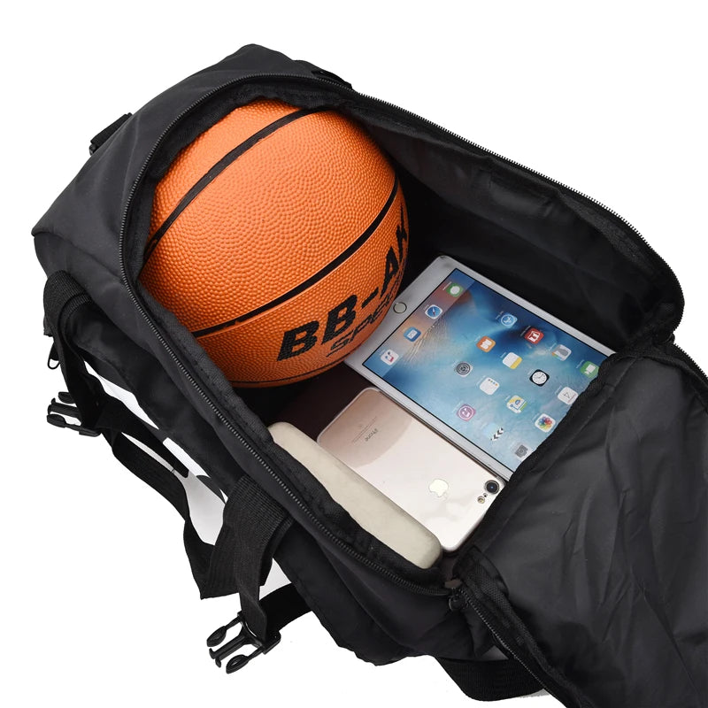 LOYPHARD Waterproof Gym Bag – Lightweight Fitness & Travel Duffel for Men & Women