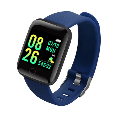 LOYPHARD PulseTrack Smart Watch – Fitness & Heart Rate Monitoring Sports Watch.