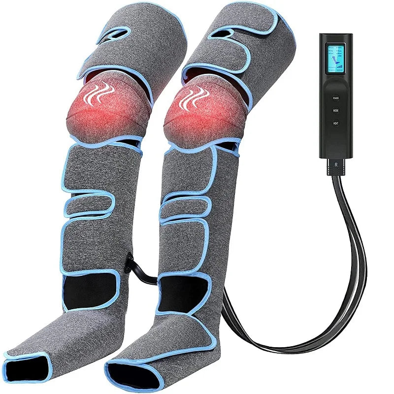 LOYPHARD™ Air Compression Leg Massager – 360° Circulation & Muscle Recovery Therapy System.