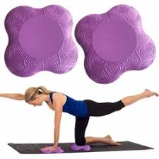 LOYPHARD ComfortShield Yoga Knee Pad – Thick Support Cushion for Yoga & Fitness Training.